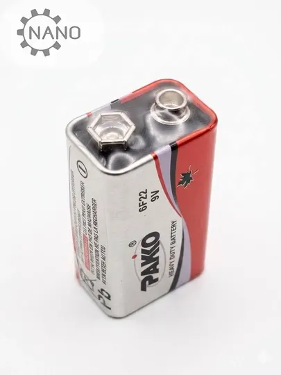 Батарейка Panasonic 6F22 (Крона) 9V