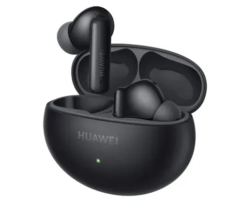 HUAWEI Наушники беспроводные с микрофоном Huawei FreeBuds 6i, Bluetooth, USB Type-C, белый