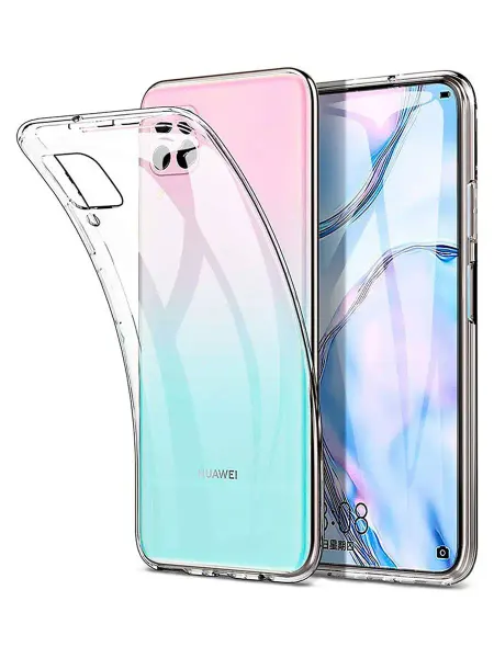 Mobileplus Чехол на Huawei P40 Lite Nova 7i Nova 6SE прозрачный