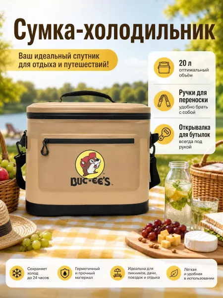 HOMEMARKET24/7 Термосумка-холодильник для пикника