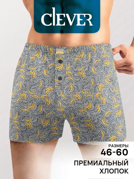 CLEVERТрусы мужские хлопок