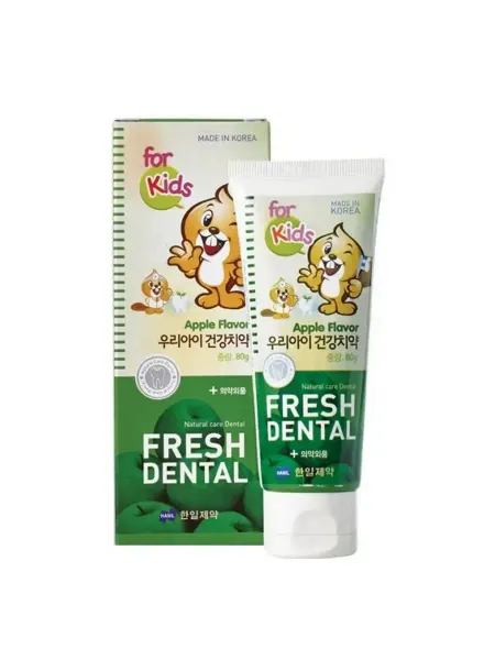 MS Beauty Зубная паста для детей Hanil Apple Toothpaste for Kids