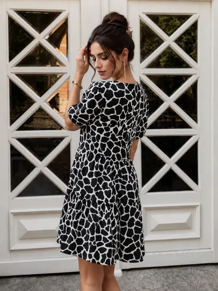 Vissa Платье домашнее oversize больших размеров