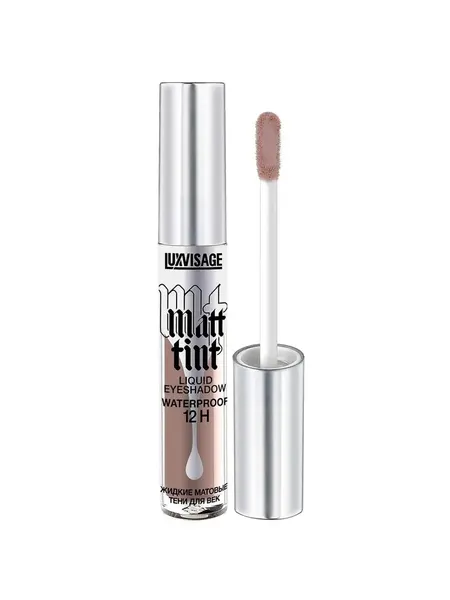 MATT TINT WATERPROOF 12H Жидкие матовые тени для век 108
