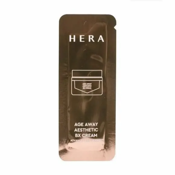 Sample Крем для лица против морщин с коллагеном и пептидом 1ml*10шт HERA Age Away Aesthetic BX Cream
