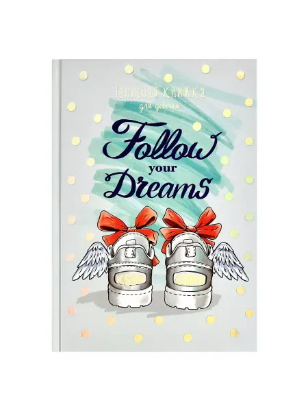 Феникс+ Записная книжка для девочек РОМАНТИКА