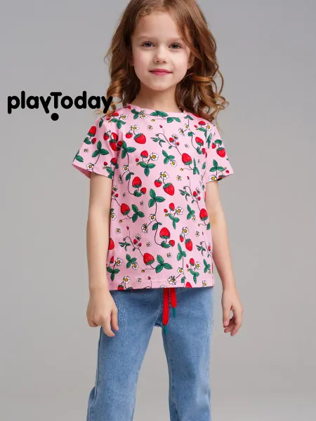 PlayToday Футболка детская в садик