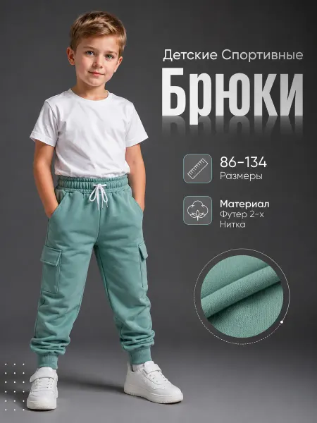 Ту_Ту детские спортивные брюки