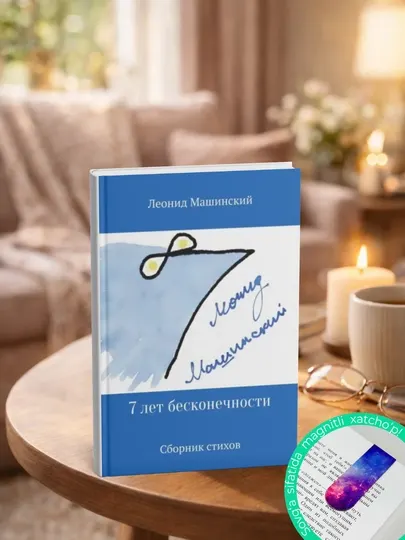 7 лет бесконечности. Сборник стихов. Леонид Александрович Машинский