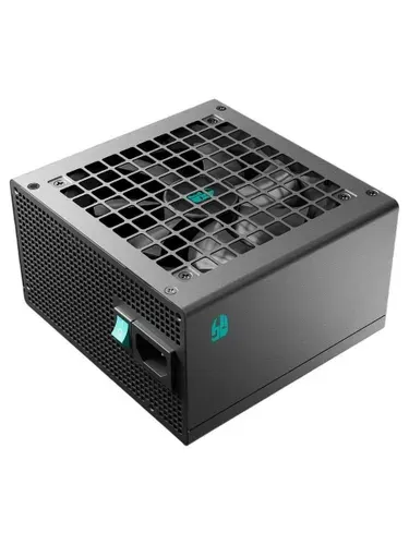 Блок питания Deepcool GAMERSTORM PF600X, ATX 2.52, 600W, PWM 120mm fan, Active PFC 80+ BRONZE, черный