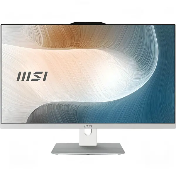 Моноблок MSI Modern AM272P 27"FHD; IPS/Core 7 150U/16GB/SSD 512GB/Win11pro/white