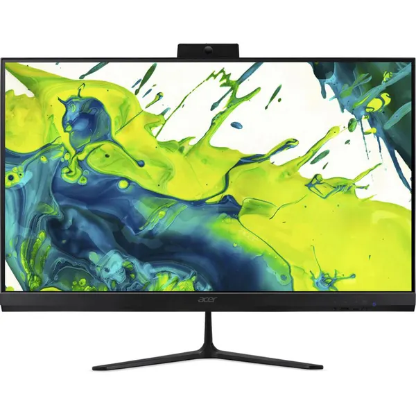 Моноблок Acer Aspire C24 23.8"FHD/Ultra 7 255U/16GB/SSD 512GB/Graphics/Win11pro/черный