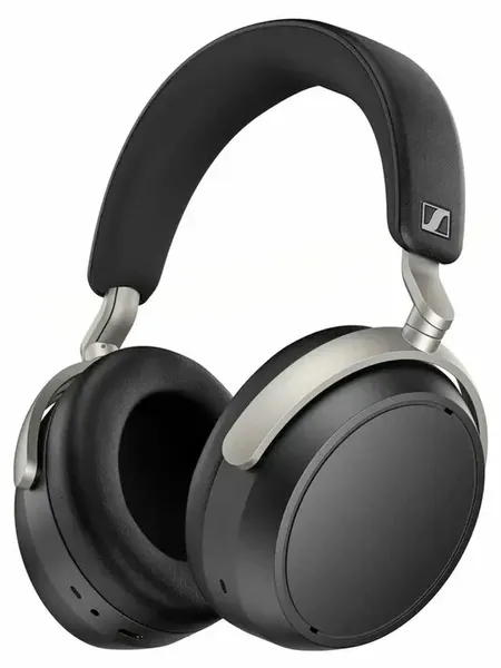 Наушники Sennheiser HDB 630, 3.5 мм/Bluetooth/USB Type-C, накладные, черный
