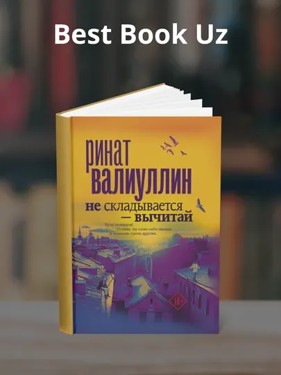Не складывается вычитай, Ринат Рифович Валиуллин
