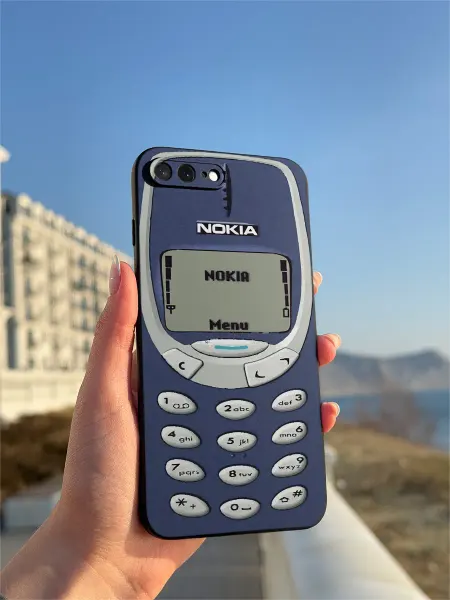 PBl store Чехол на Apple iPhone 7 plus и 8 plus с принтом Nokia
