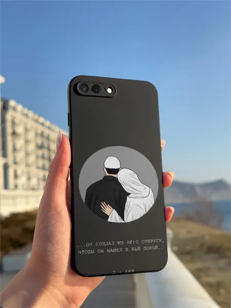 PBl store Чехол на Apple iPhone 7 plus и 8 plus принт православный