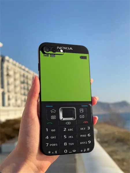 PBl store Чехол на iPhone 7 plus и 8 plus с принтом Nokia