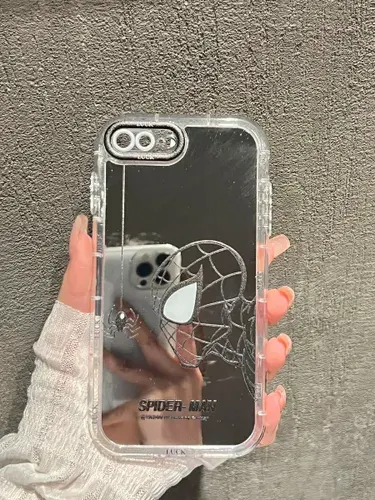 Чехол на iPhone 7 Plus/8 Plus зеркальный с принтом