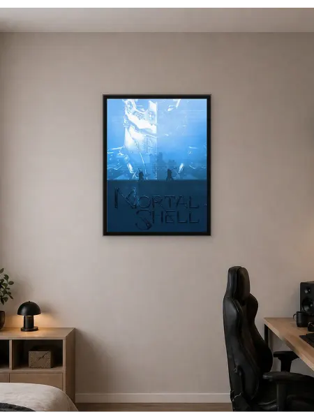 Postersbase Интерьерный постер Постер игры Мортал доспех 2 50x70