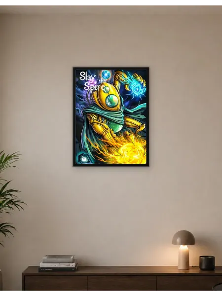 Postersbase Постер Слей зе Спайр Рисунки персонажей 2 50x70