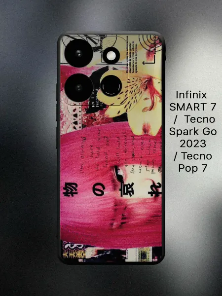 ABX-case Чехол на Infinix SMART 7 y2k