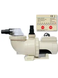 Emaux Насос с префильтром Aqua-Mini AMU020TP, 7 куб.м ч