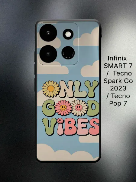 ANP Case Чехол на Infinix SMART 7 с надписью