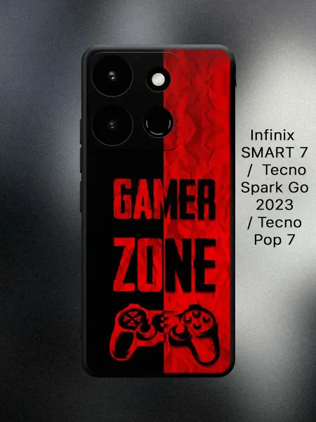 ANP Case Чехол на Infinix SMART 7 с цветочками