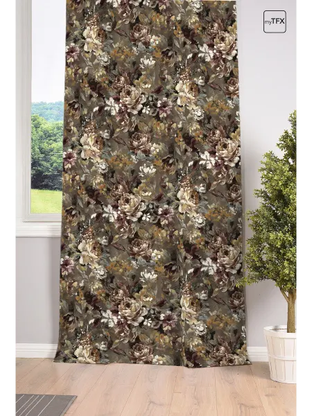 SEASONS Штора для гостиной и спальни 140х280 – 1 шт