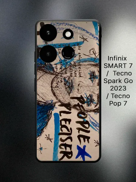 ANP Case Чехол на Infinix SMART 7 y2k