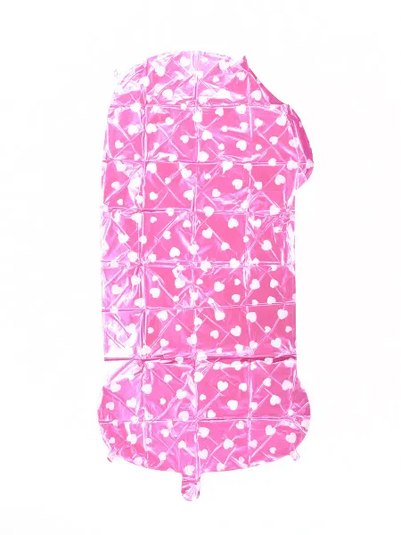 1000 Каталог Шар фольгированный "1" розовый сердечки