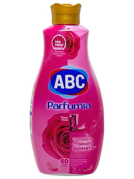 ABC Кондиционер для белья концентрат Романтичная роза 1,44л