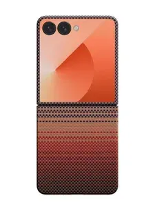 Pitaka Чехол MagEZ Case для Galaxy Z Flip 7 (Sunset)