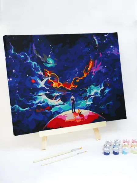 Red Panda Картина по номерам Маленький Принц 30x40