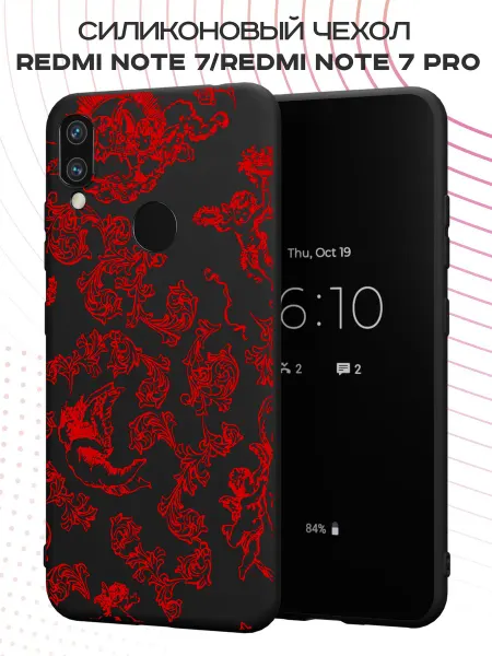 FACTORIA Чехол на Xiaomi Redmi Note 7 с принтом Готика