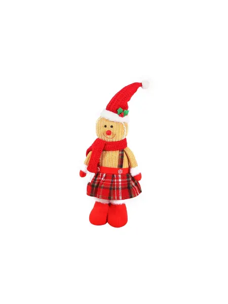 NGoods_store Новогодняя игрушка «пряничный человек»