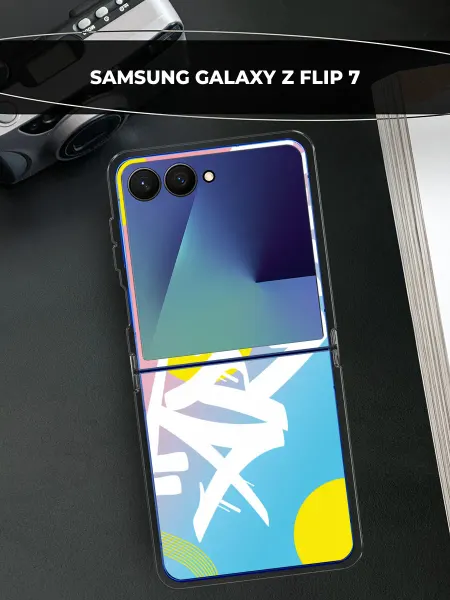 Samsung Чехол на Galaxy Z Flip 7 граффити
