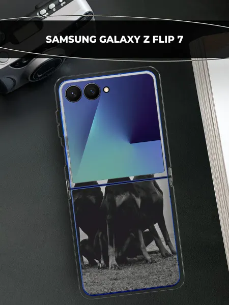Samsung Чехол на Galaxy Z Flip 7 доберман