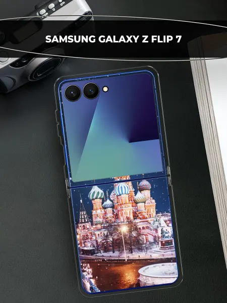 Samsung Чехол на Galaxy Z Flip 7 зимний