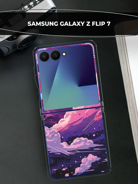Samsung Чехол на Galaxy Z Flip 7 космос