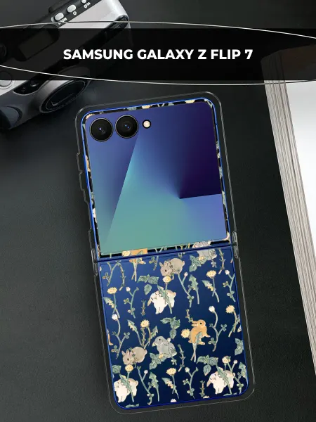 Samsung Чехол на Galaxy Z Flip 7 милый