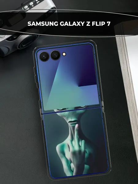 Samsung Чехол на Galaxy Z Flip 7 необычный