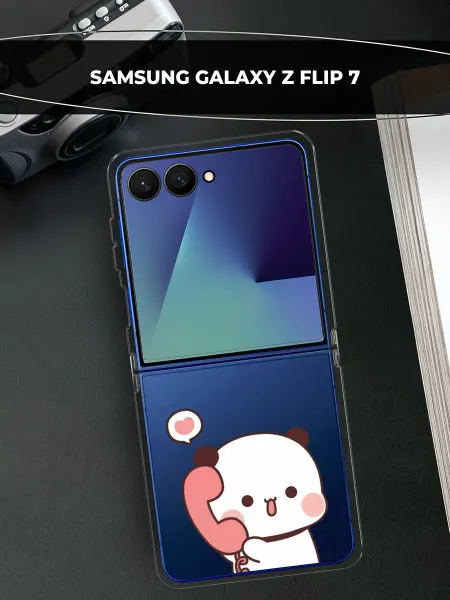 Samsung Чехол на Galaxy Z Flip 7 парный
