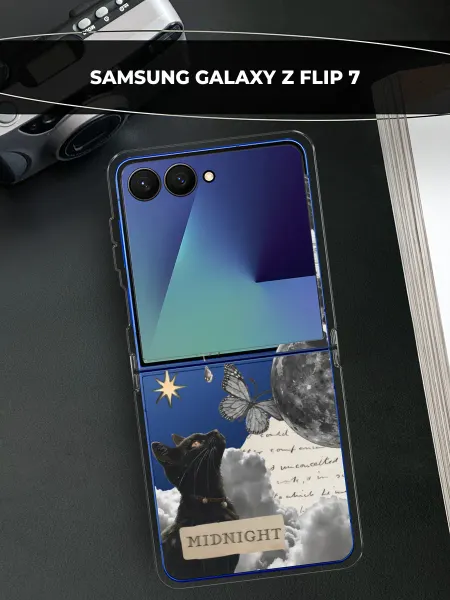 Samsung Чехол на Galaxy Z Flip 7 эстетичный
