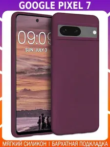 Мягкий Soft Touch чехол для GOOGLE PIXEL 7