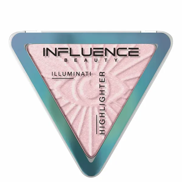 Influence Beauty Хайлайтер для лица Illuminati 6,5 г 02 Розовый