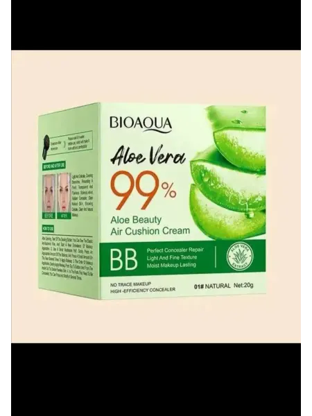 So Beauty Кушон для лица тональный Алое 20 г