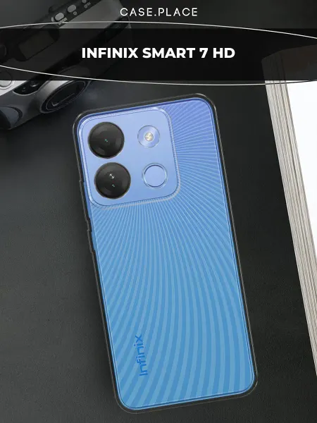 Infinix Чехол на Smart 7 HD с сердечком