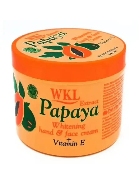 IVA beauty Отбеливающий крем для лица с экстрактом папайи