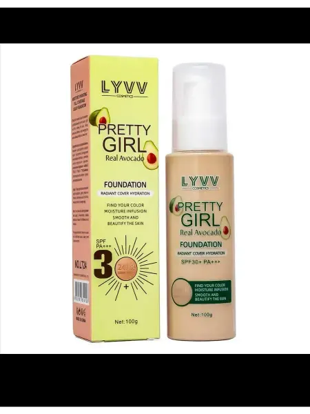 Mas beauty Тональный крем для лица персик